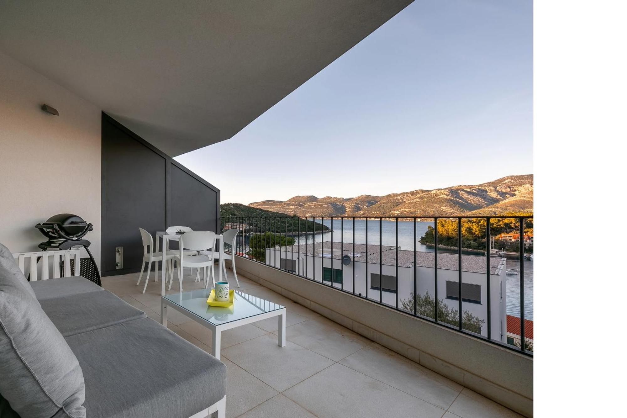 Korcula Luxury Apartments Eksteriør bilde