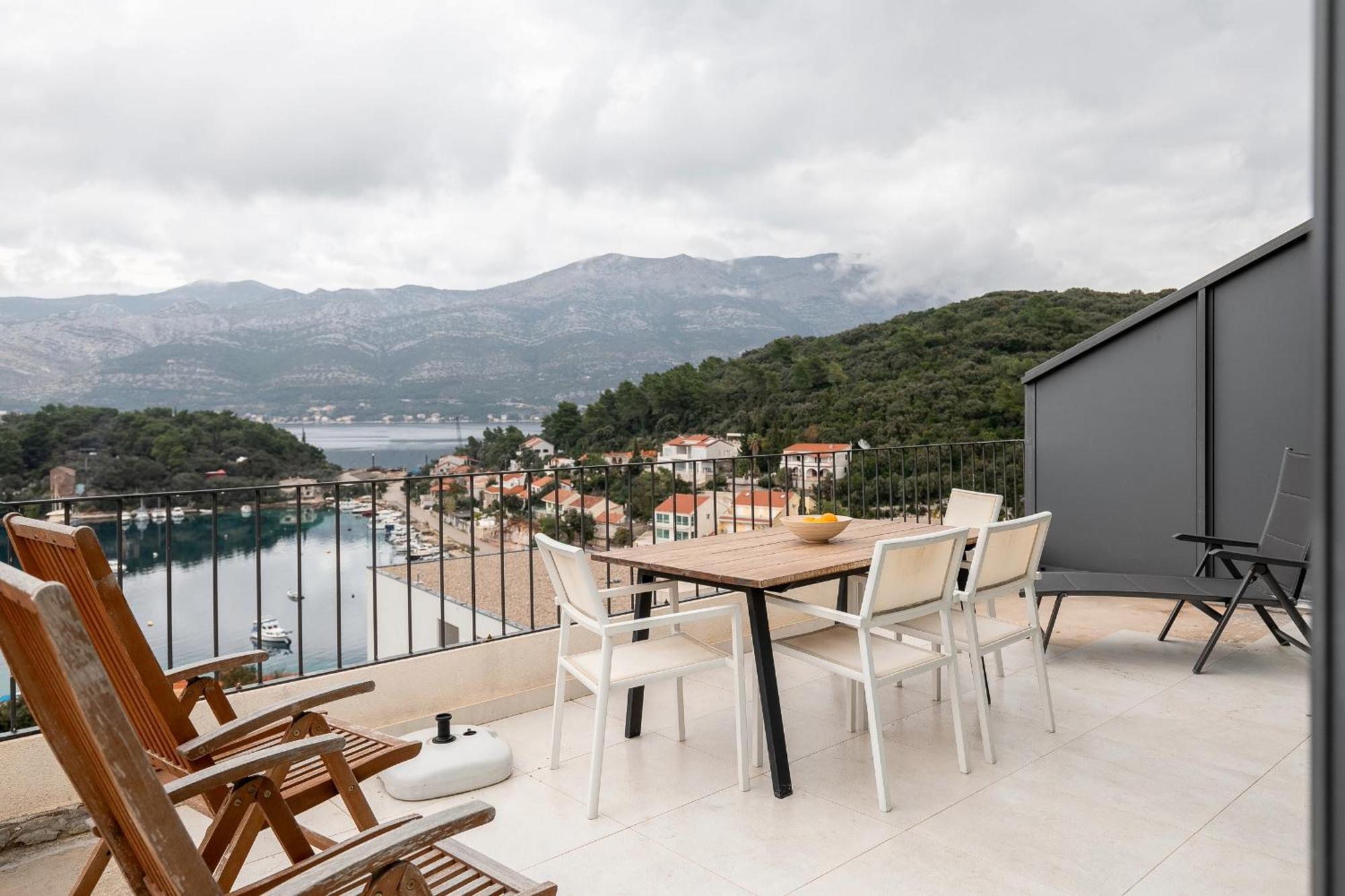 Korcula Luxury Apartments Eksteriør bilde