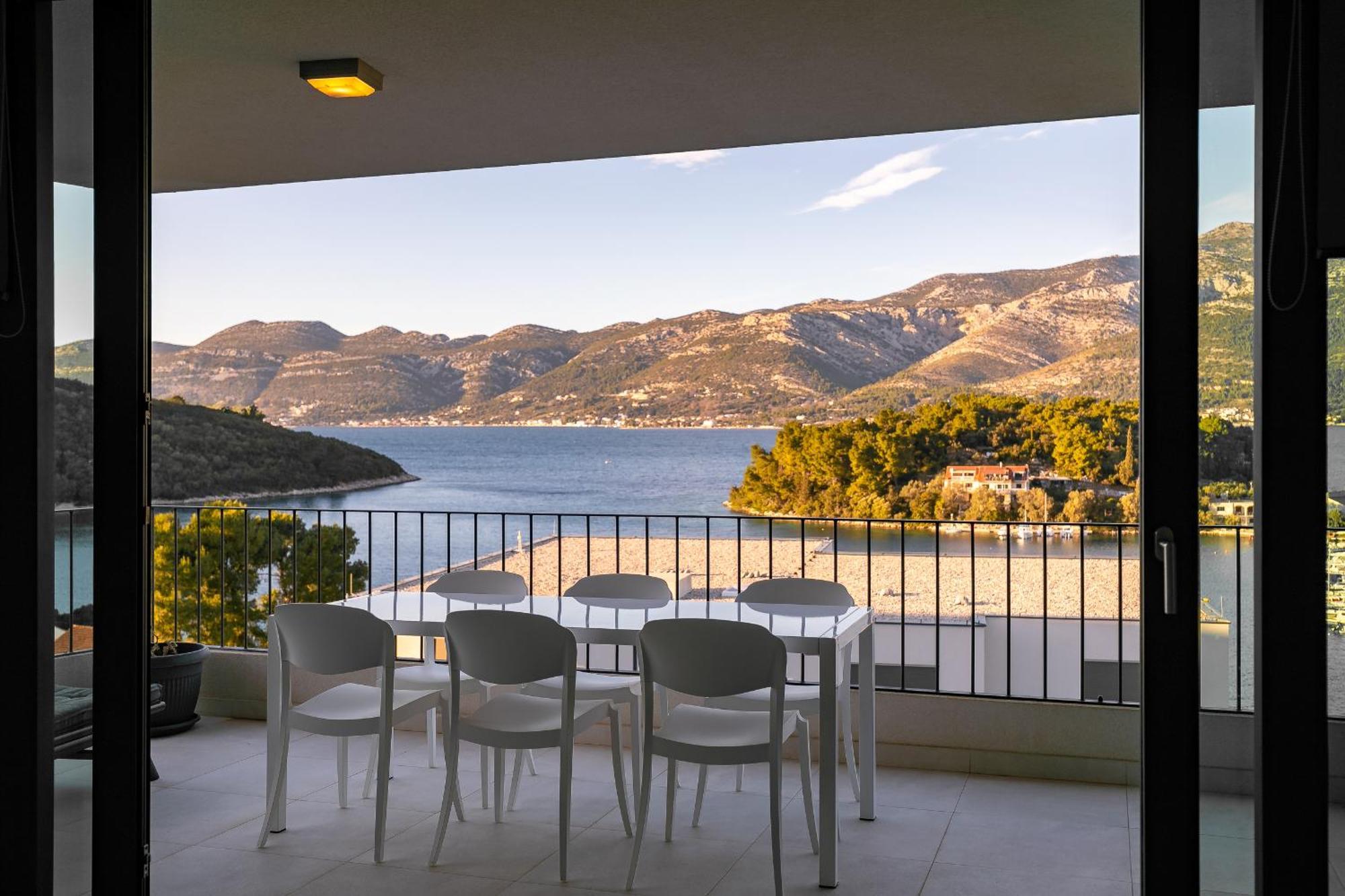 Korcula Luxury Apartments Eksteriør bilde