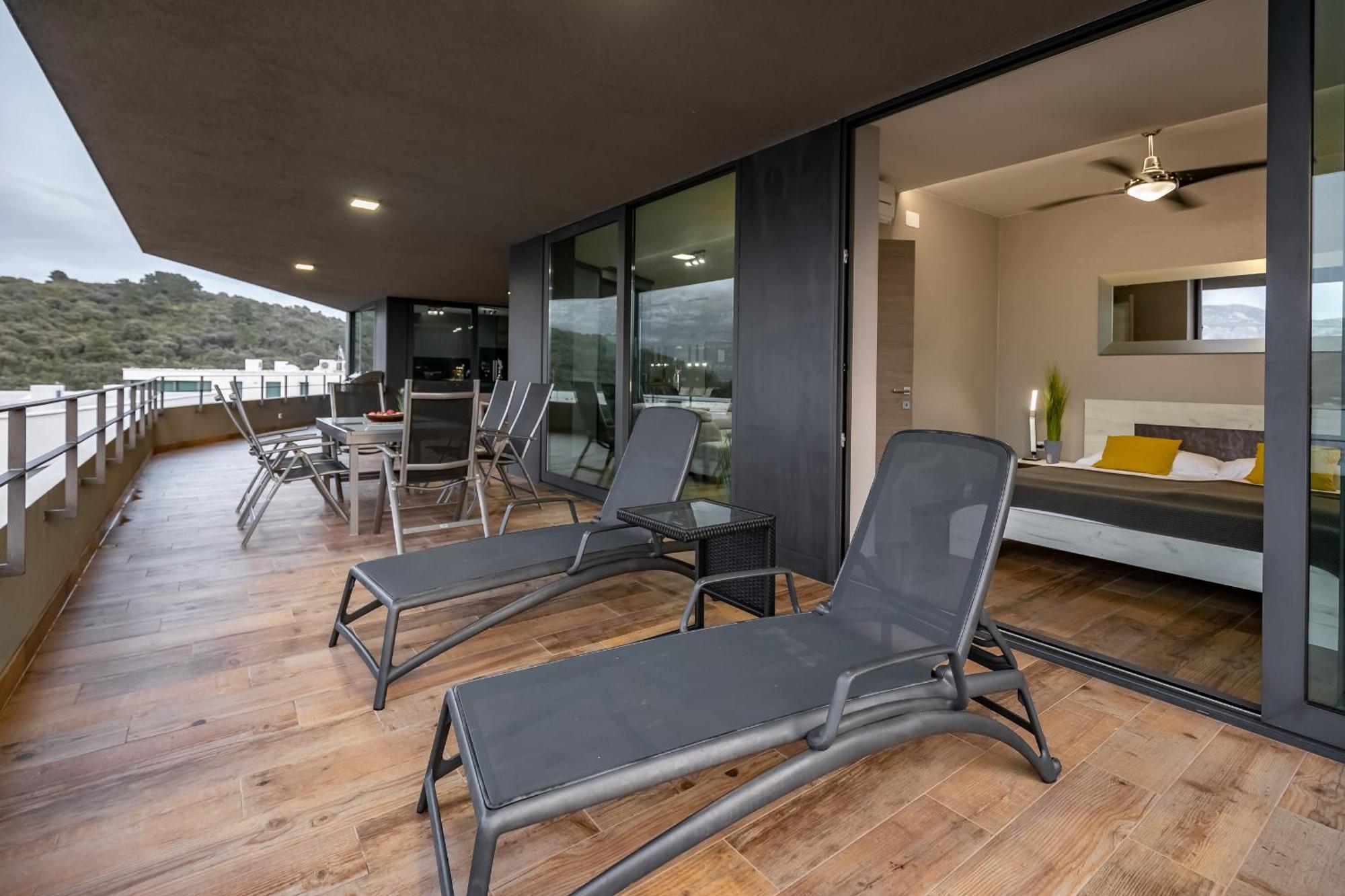 Korcula Luxury Apartments Eksteriør bilde