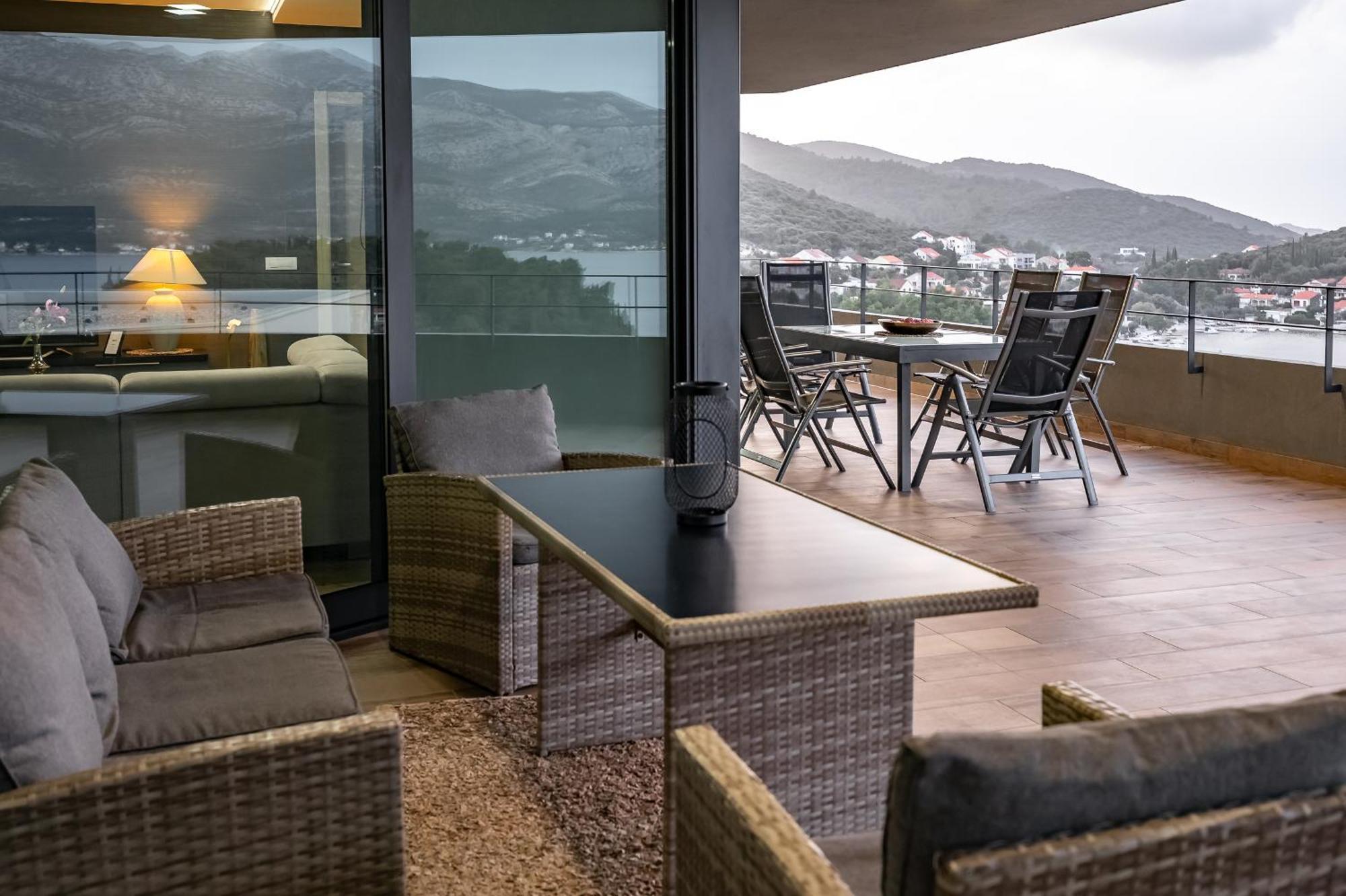 Korcula Luxury Apartments Eksteriør bilde