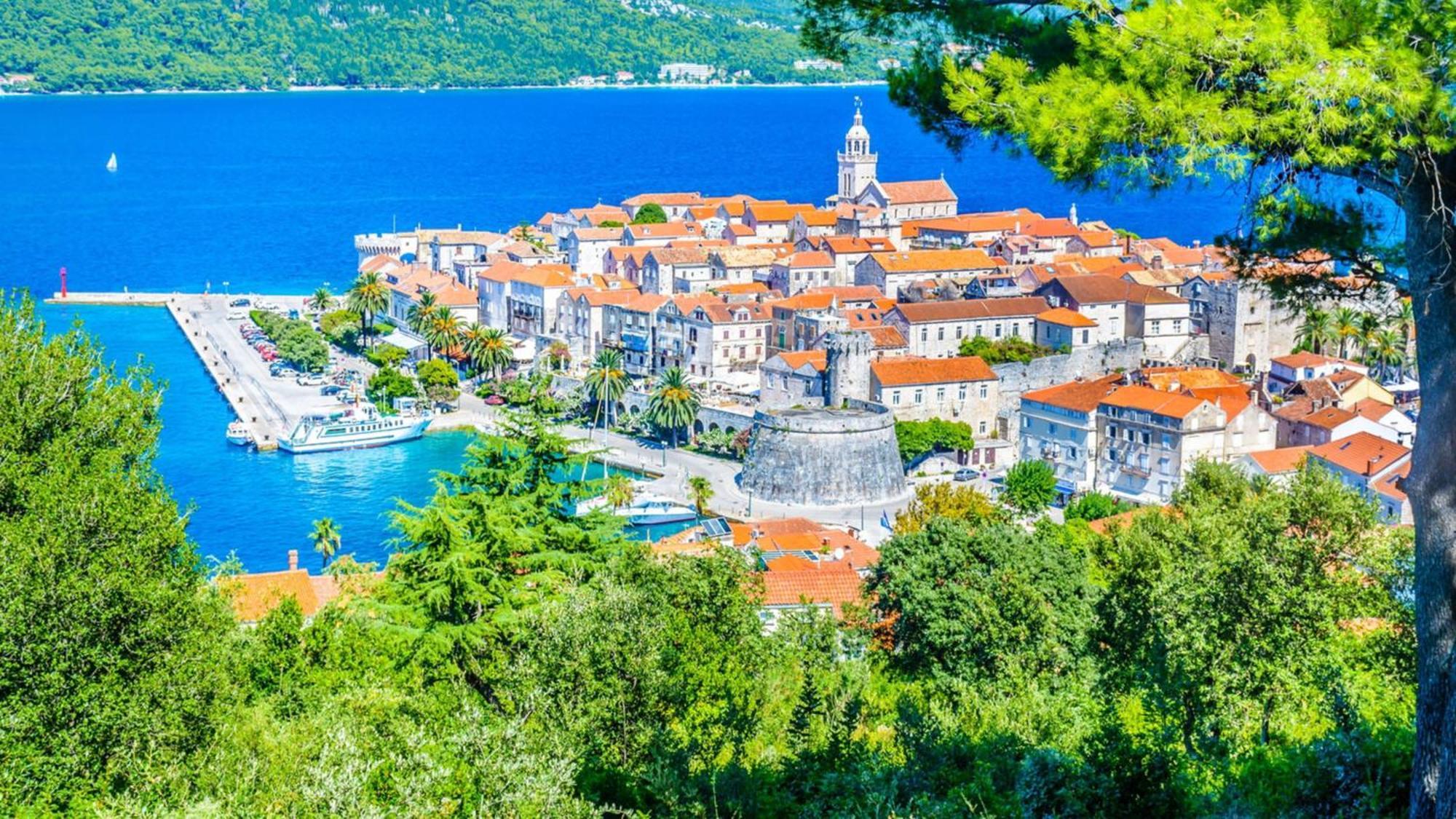 Korcula Luxury Apartments Eksteriør bilde