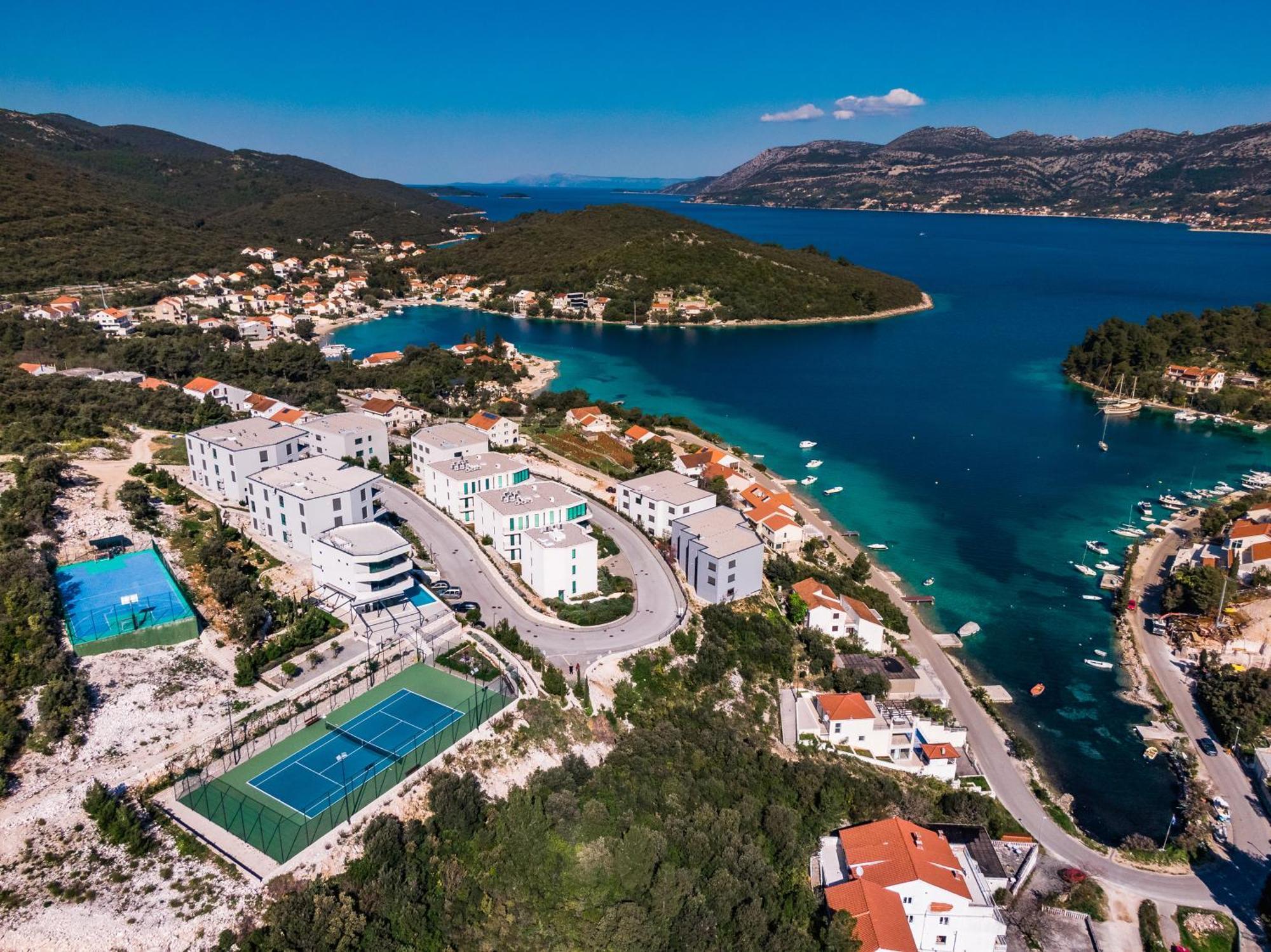 Korcula Luxury Apartments Eksteriør bilde