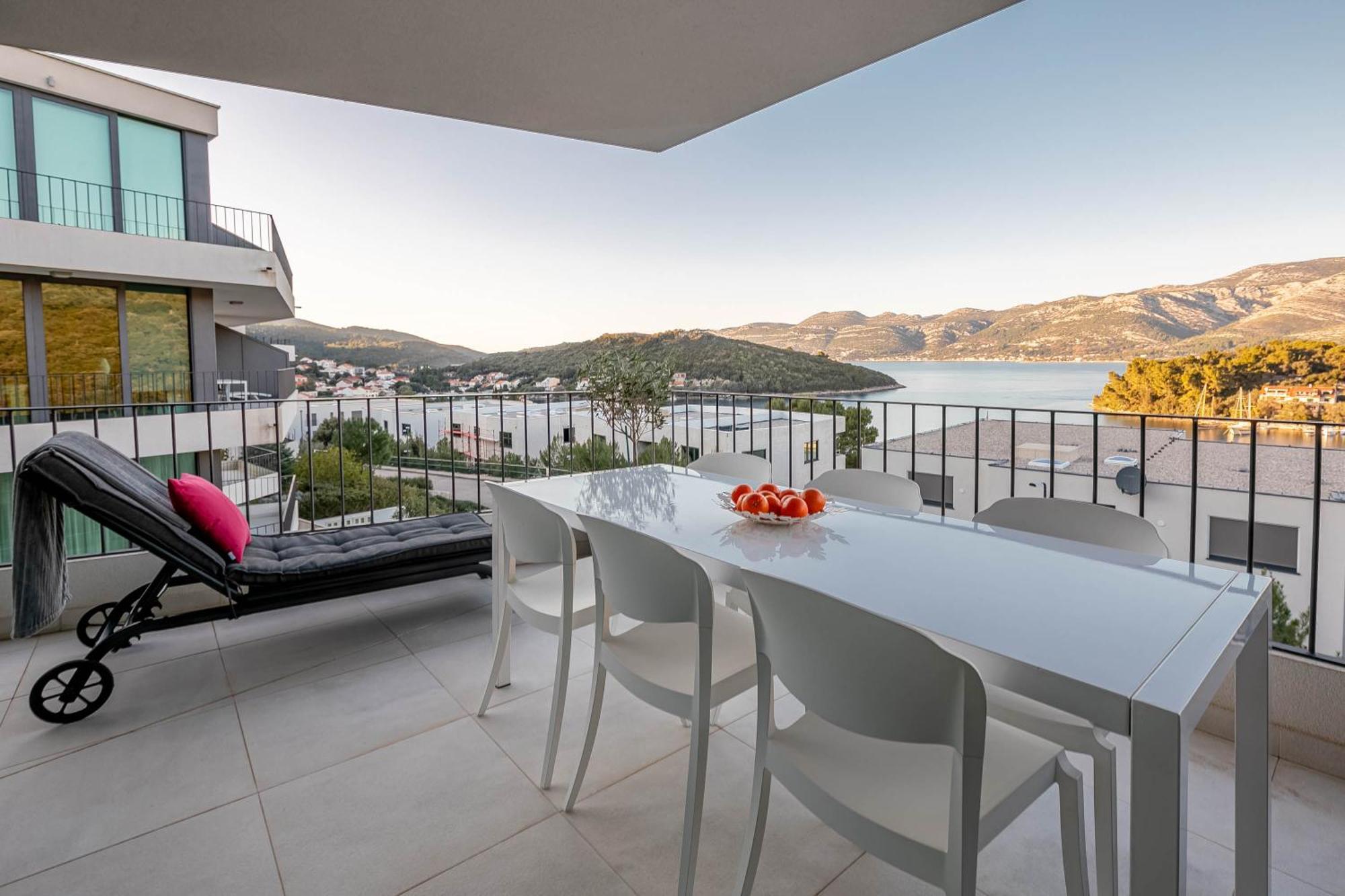 Korcula Luxury Apartments Eksteriør bilde