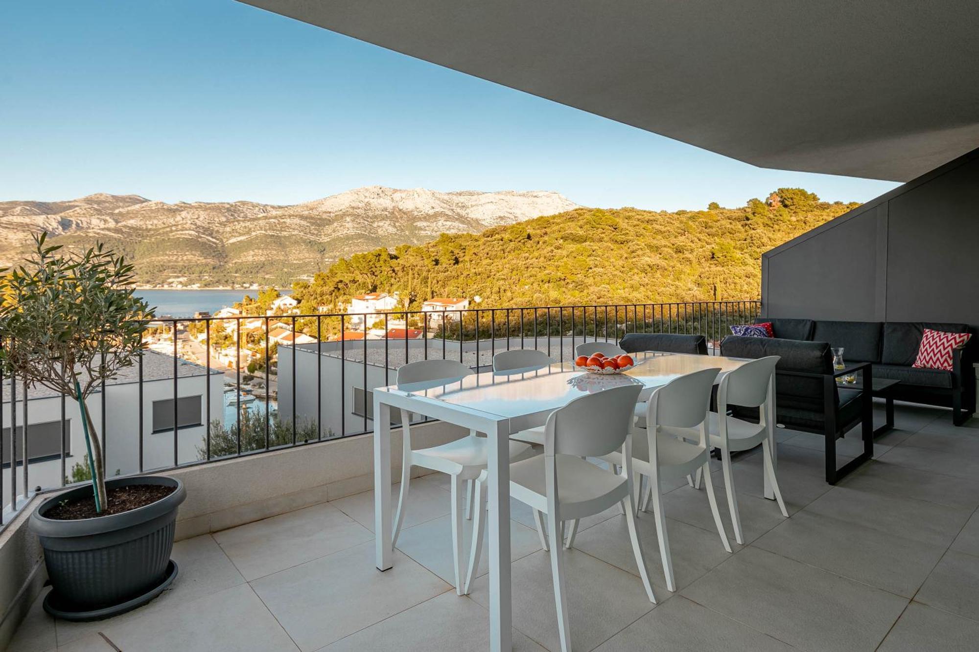 Korcula Luxury Apartments Eksteriør bilde