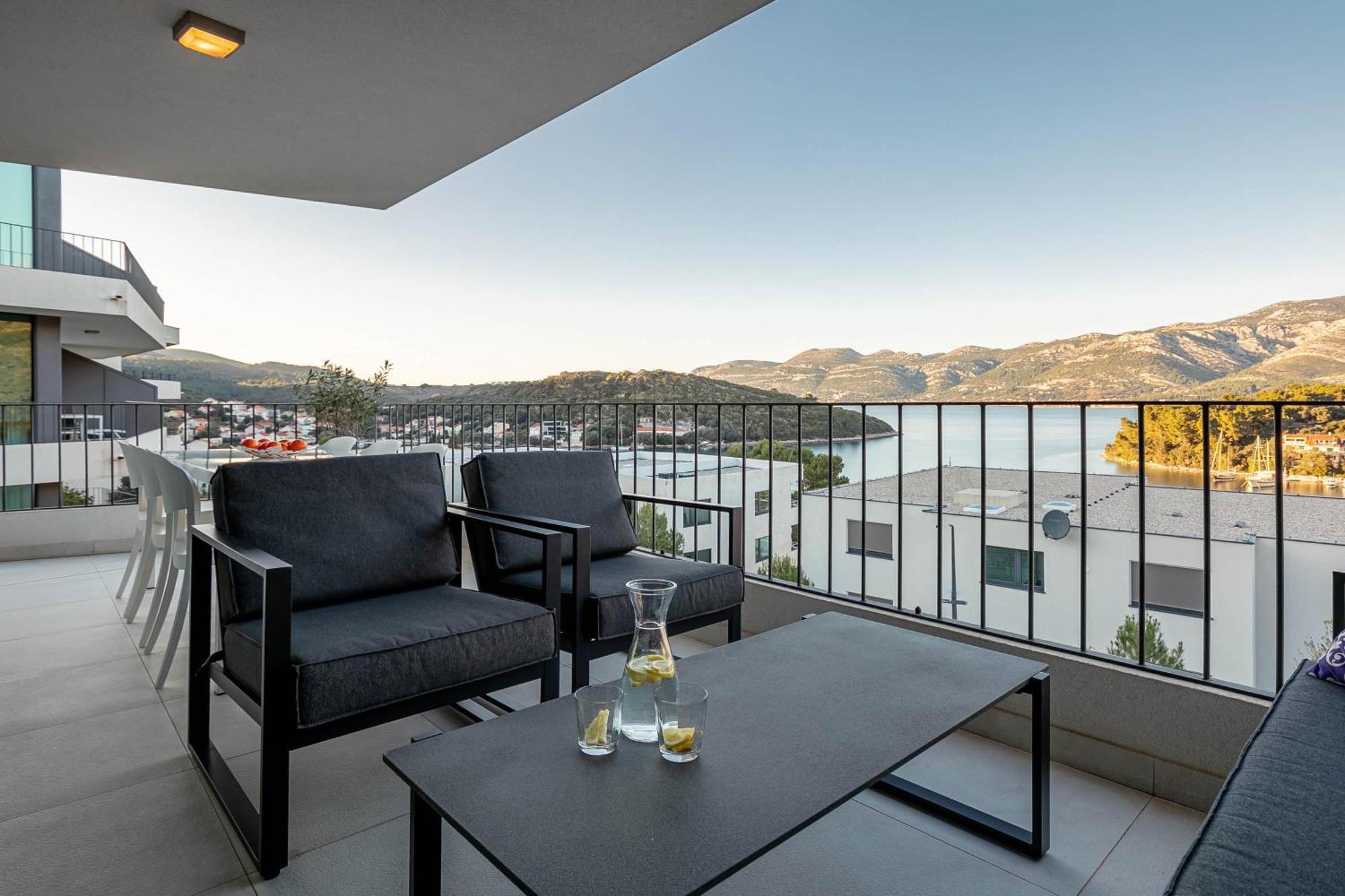 Korcula Luxury Apartments Eksteriør bilde