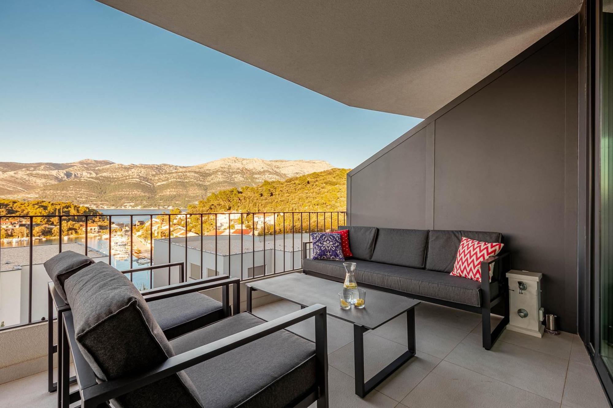 Korcula Luxury Apartments Eksteriør bilde