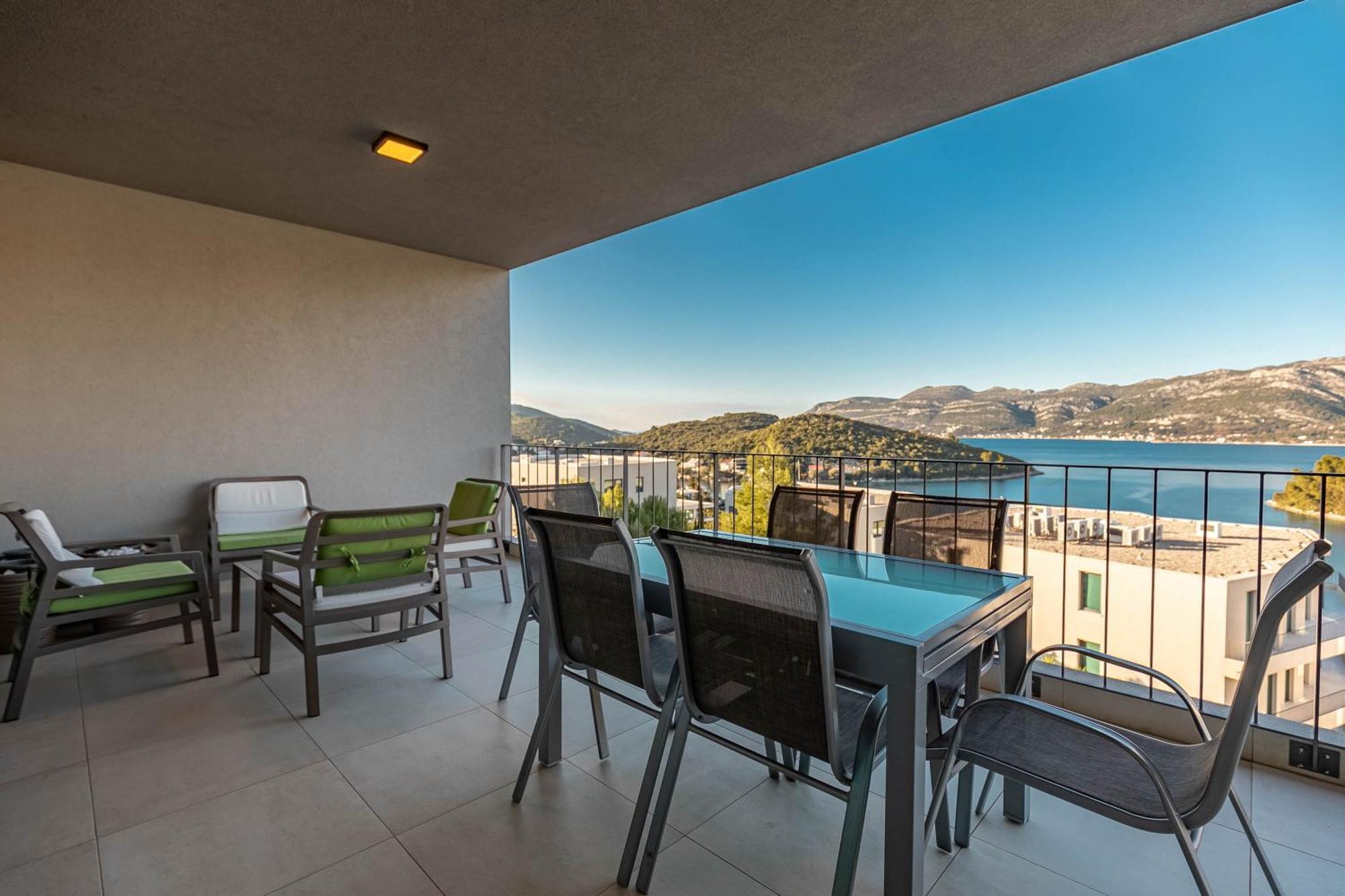 Korcula Luxury Apartments Eksteriør bilde