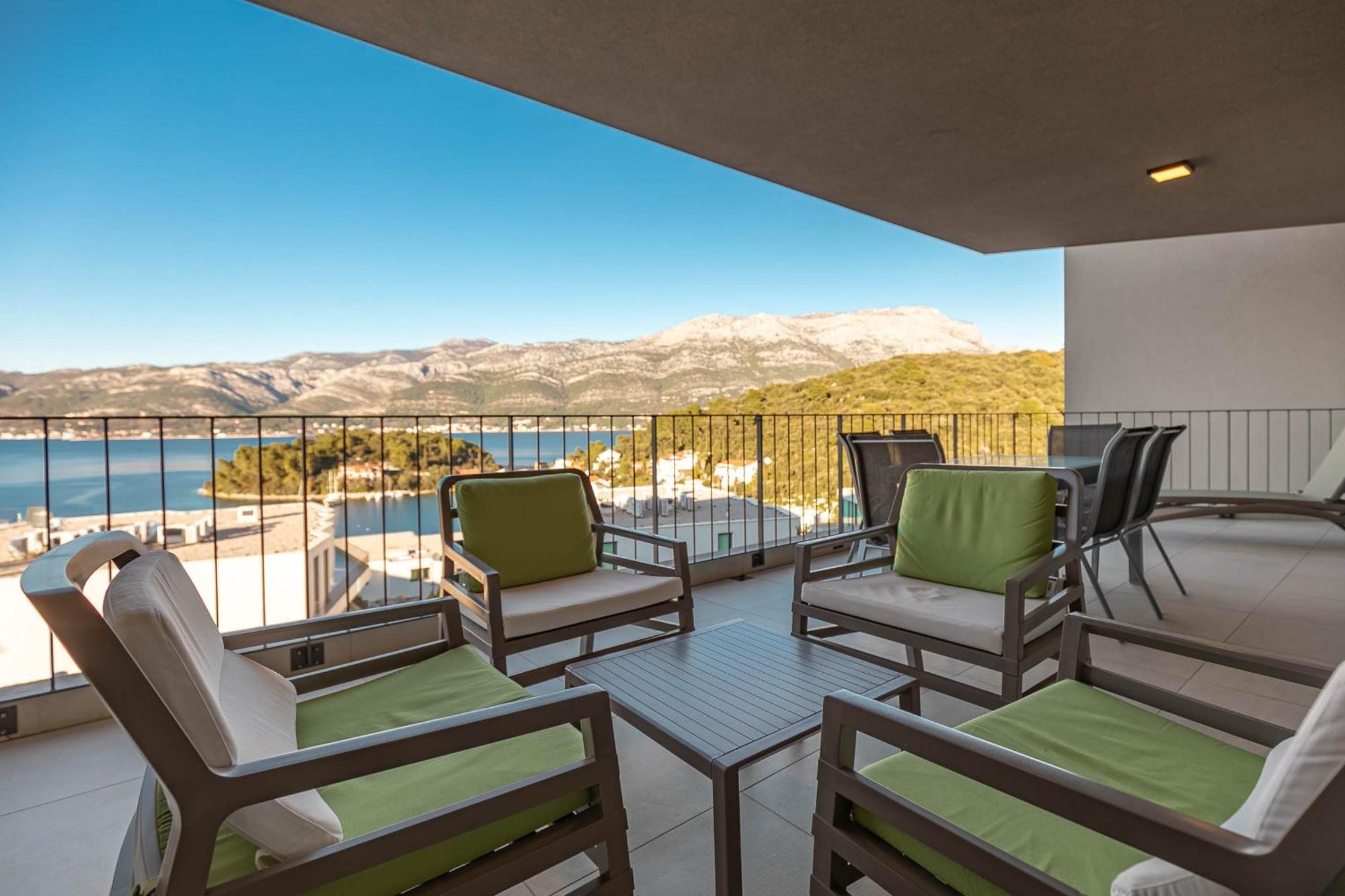 Korcula Luxury Apartments Eksteriør bilde