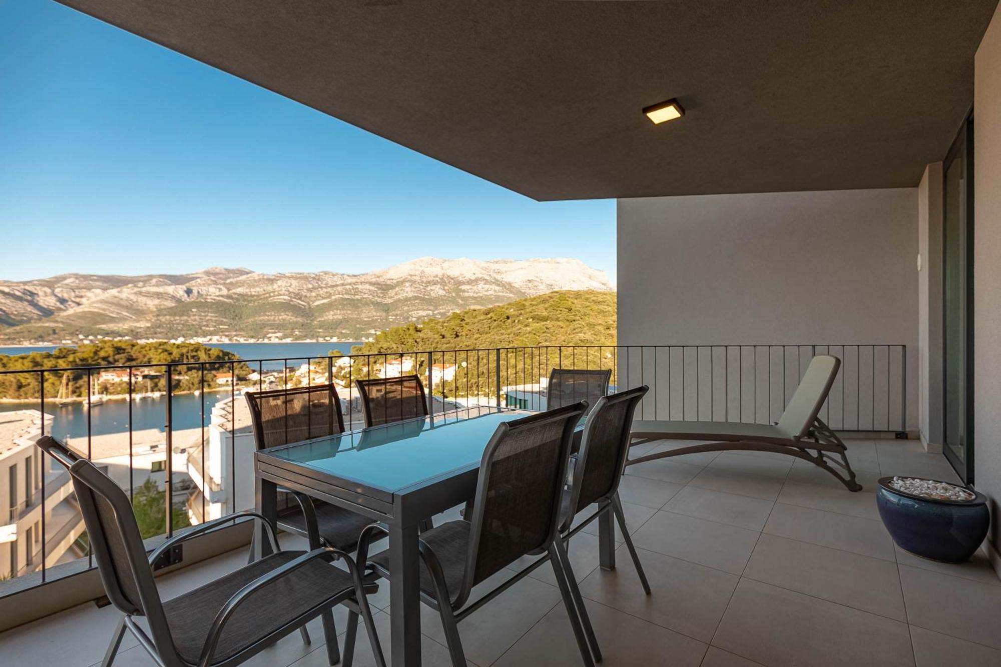 Korcula Luxury Apartments Eksteriør bilde