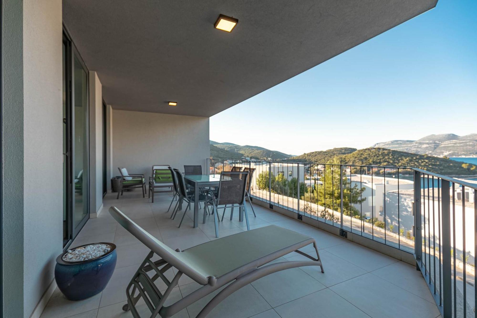 Korcula Luxury Apartments Eksteriør bilde